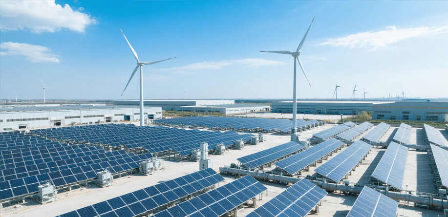 Secondary EPC for Centralized New Energy Stations