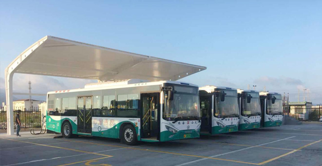 Zhuhai bus charging project